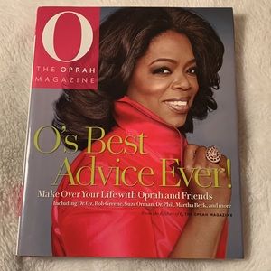 SALE!! Oprahs Best Advice hardcover